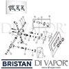 Bristan Prism 3 Shower 2 Stopcocks Spares